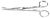 Mayo Scissors curved - N5231